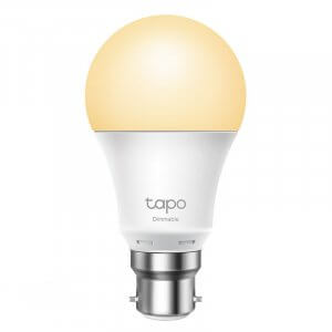 TP-Link L510B Tapo Smart Wi-Fi LED Bulb with Dimmable Light - Bayonet Fitting
